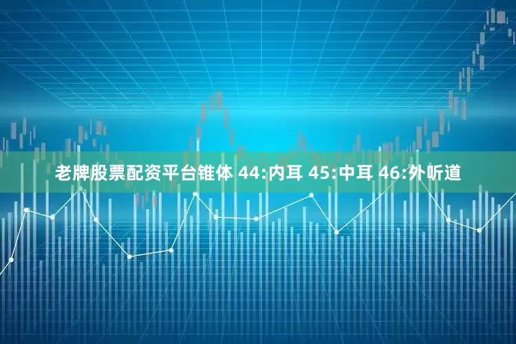 老牌股票配资平台锥体 44:内耳 45:中耳 46:外听道